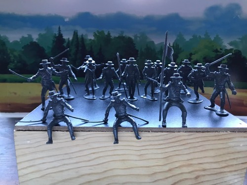 Marx toys recast alamo - mm,