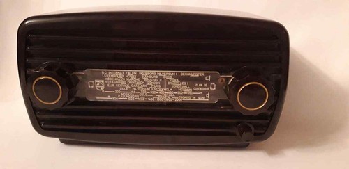 Radio valvole philips 190 - radio,