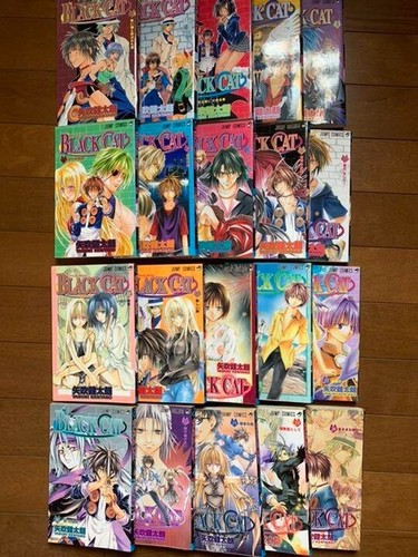 Black cat japanese manga - black,
