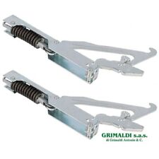 COPPIA CERNIERE MOLLE PORTA FORNO MODELLI ALFA SMEG DA 60 cm 931330461 ORIGINALE