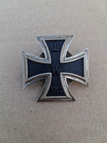 Croce ferro tedesca 1 - di,