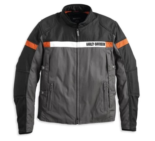 Harley davidson giacca pelle - giacca,