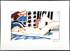 Tom Wesselmann - Bedroom