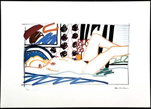 Tom wesselmann bedroom - tom,