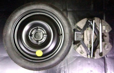 Ruotino di scorta 15 Toyota Yaris Peugeot 108 KIA Picanto Hyundai I10 I20 BALENO