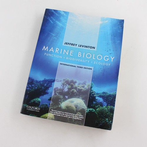 Marine biology function - marine,