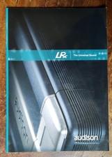 AUDISON LRX Depliant Catalogo