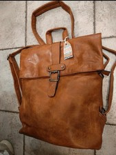 Zaino In Pelle Stile semi