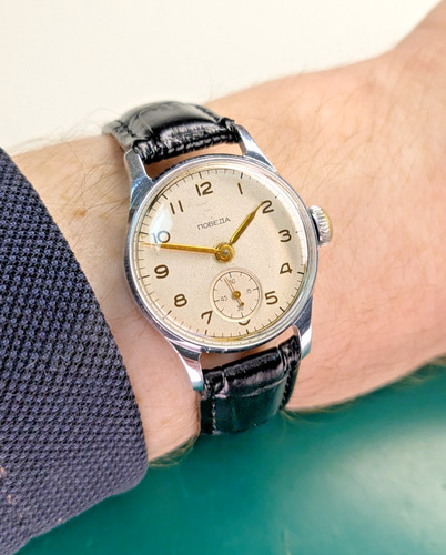 Orologio pobeda ermetico - pobeda,