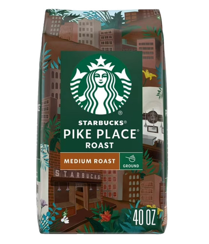 Starbucks pike place caffè - pike,