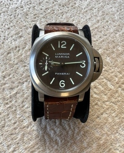 Panerai pam 00118 luminor - panerai,