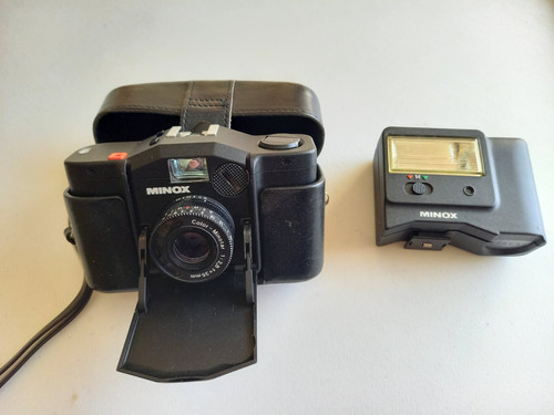 Minox incl custodia - 35, gl