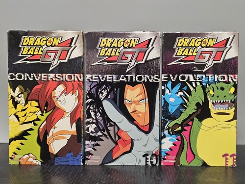 Dragon ball vhs tapes - dragon, tapes-