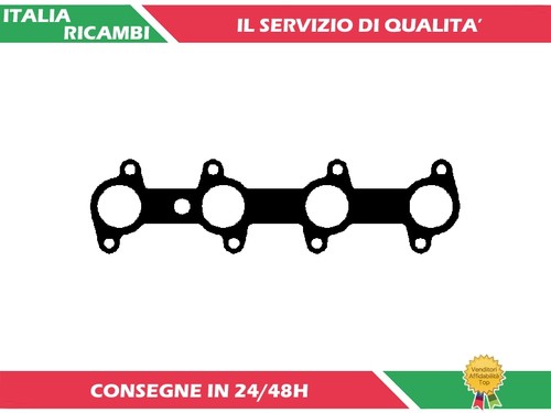 Guarnizione collettore gas - 1,