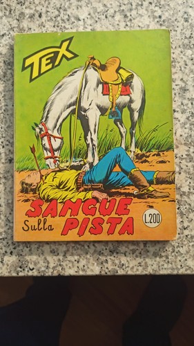 Tex sangue sulla - , 74