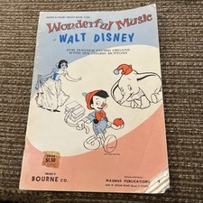 Libro organo vintage anni 60