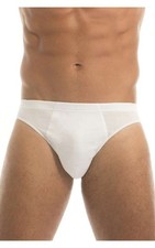 6 Slip mini in filo scozia Garda 0952 bianco