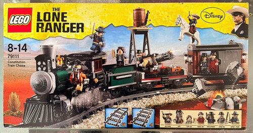 Lego the lone ranger - lego,