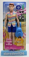 2025 MATTEL Barbie Famiglia e Amici Allan Buddy Of Ken bambola 12"