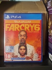 far cry 6 GOLD EDITION PS4