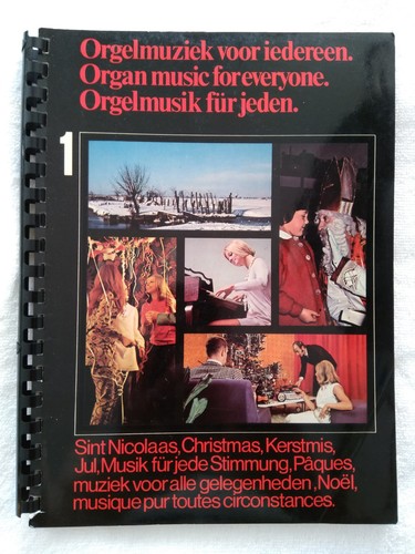 Muziek organo voor iedeen - organo, 1