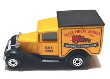 Modellino Matchbox Model A