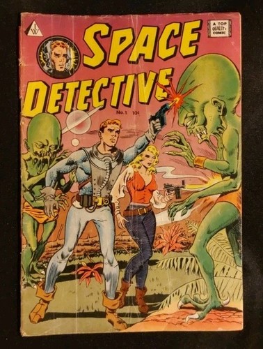Space detective 1 - gd, 1.5