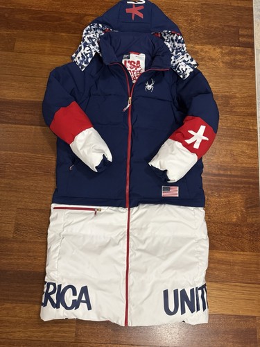 Spyder trench coat ski - u.s.,