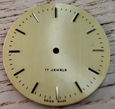 Quadrante orologio 17 Jewels