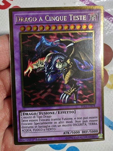 Drago cinque teste ed - a,