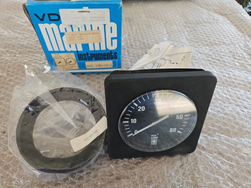Vdo marine instruments conta - vdo,