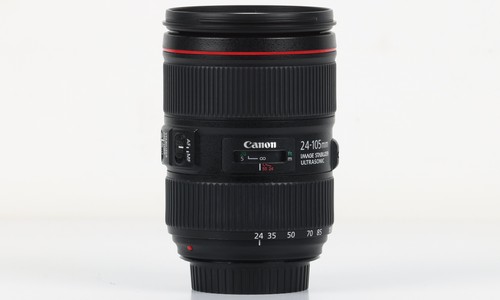 Canon 105mm f4l - 24-105mm, is
