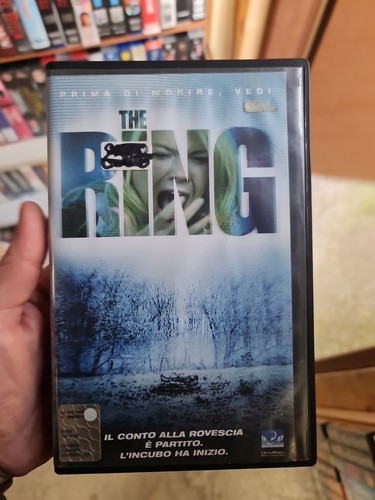 Vhs the ring naomi - vhs, (2003)