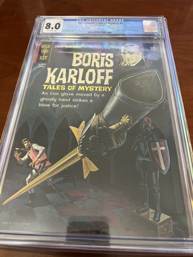 Boris karloff tales - tales, mystery