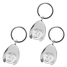  3 Pcs Anelli Per Chiavi