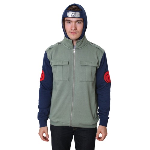 Felpa con cappuccio naruto - con,