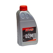 OLIO FORCELLA KYB 02M KAYABA 1 LITRO PER FORCELLE MOTO CROSS ENDURO MOTARD