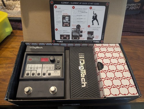 Digitech element pedale - element, xp