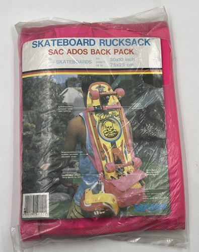 Zaino skateboard borsa vintage