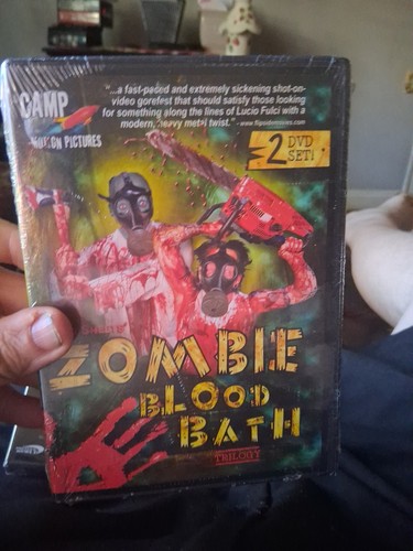 Zombie bloodbath trilogy dvd - bloodbath,