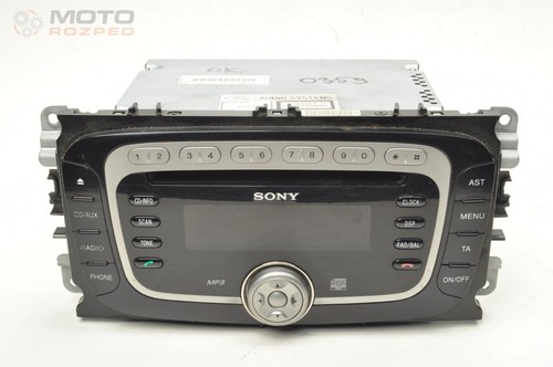 Ford mondeo mk4 - ford, radio