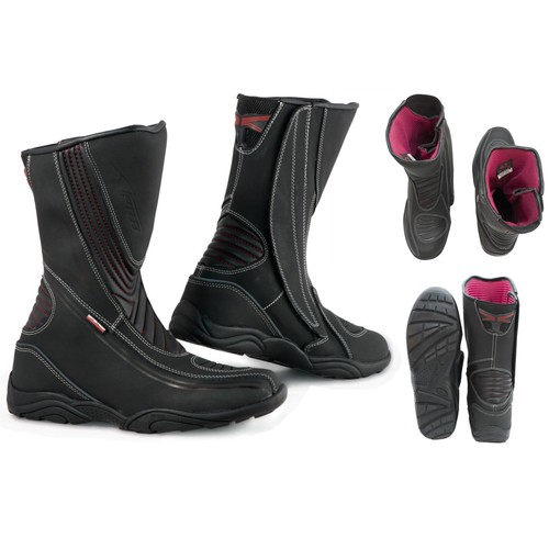 Stivale moto impermeabile gran - stivale,