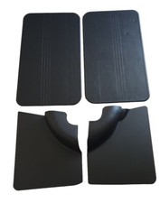 KIT PANNELLI NERI FIAT 500 EPOCA MOD F ( ANT+POST)