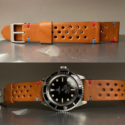 Artisan veg tanned brown - 20, mm