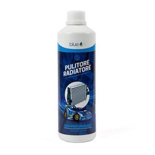 ADDITIVO PULITORE RADIATORI VALVOLE TERMOSTATI POMPE CALCARE GRASSI BLUE BR01035