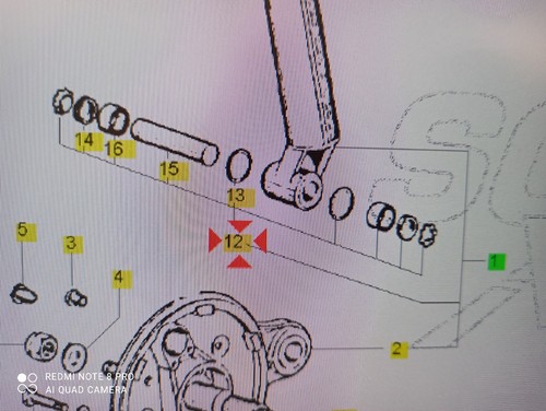 Kit revisione perno molleggio - revisione,