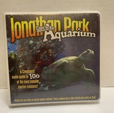 Jonathan Park Goes to the Aquarium Park - Audio CD By Vision Forum- Brand New