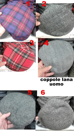 Cappello coppola boston lana - cappello,