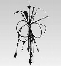  CAVO FRIZIONE BEDFORD RASCAL