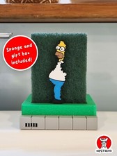 Porta spugna Homer Simpson -